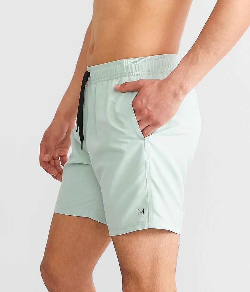 Solid Swim Trunks