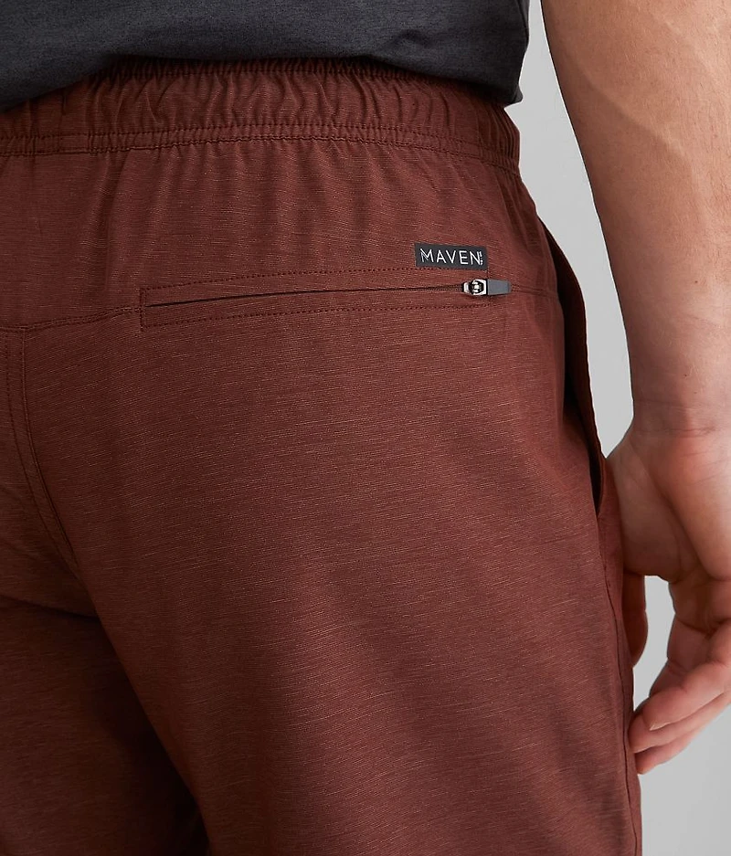 Marled Performance Stretch Short