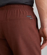 Marled Performance Stretch Short