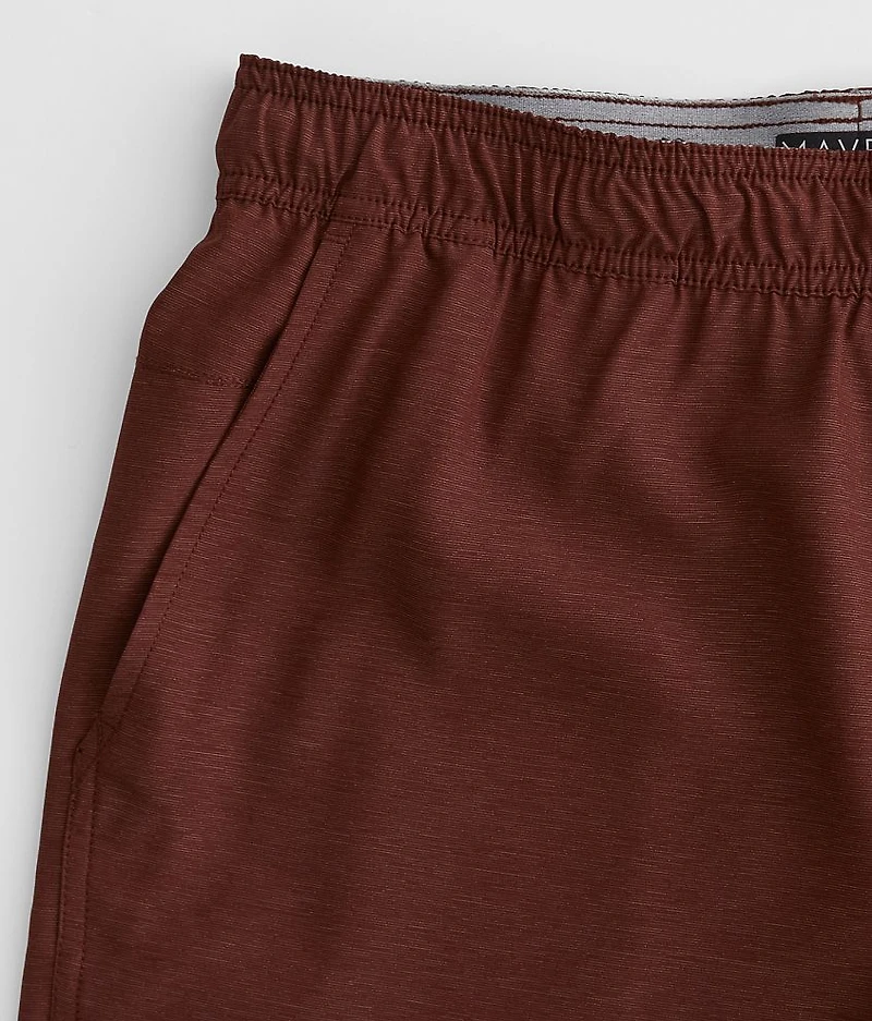 Marled Performance Stretch Short