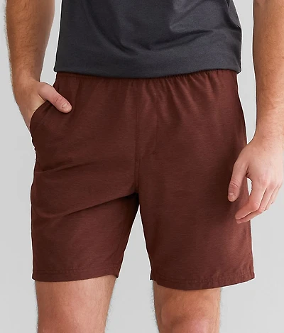 Marled Performance Stretch Short