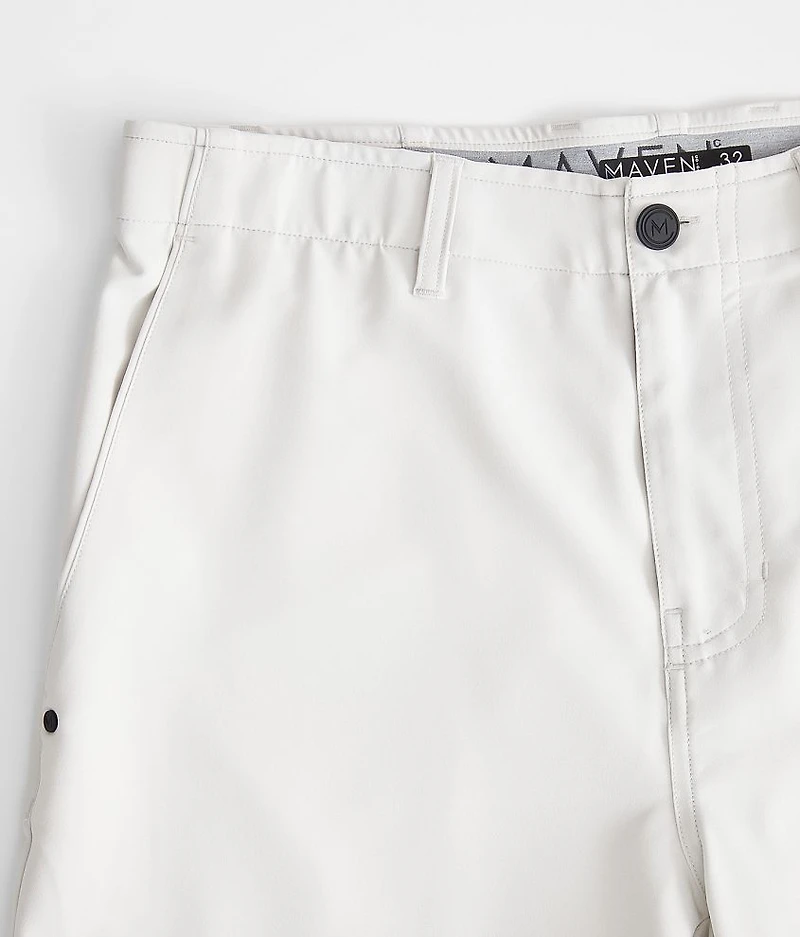 Solid Stretch Short