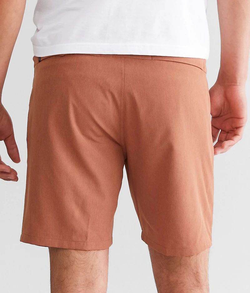 Solid Performance Stretch Short