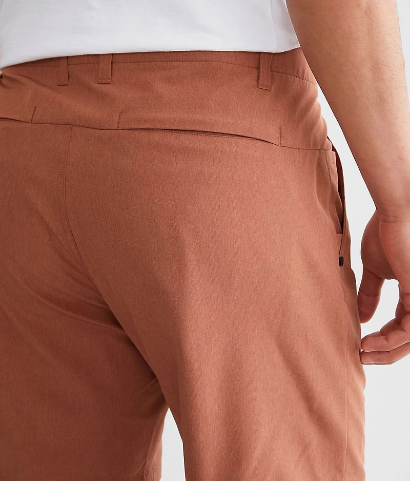 Solid Performance Stretch Short