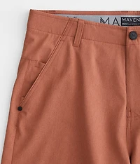 Solid Performance Stretch Short