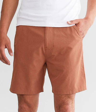 Solid Performance Stretch Short