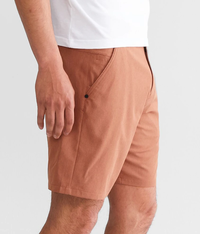 Solid Performance Stretch Short