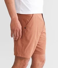 Solid Performance Stretch Short