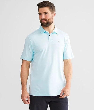 Striped Performance Polo