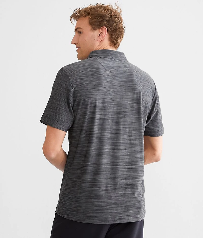 Perforated Performance Polo
