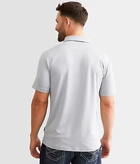 Striped Performance Polo