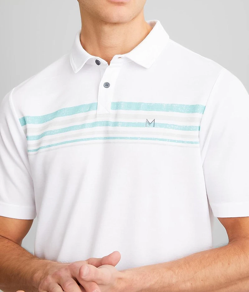 Striped Polo