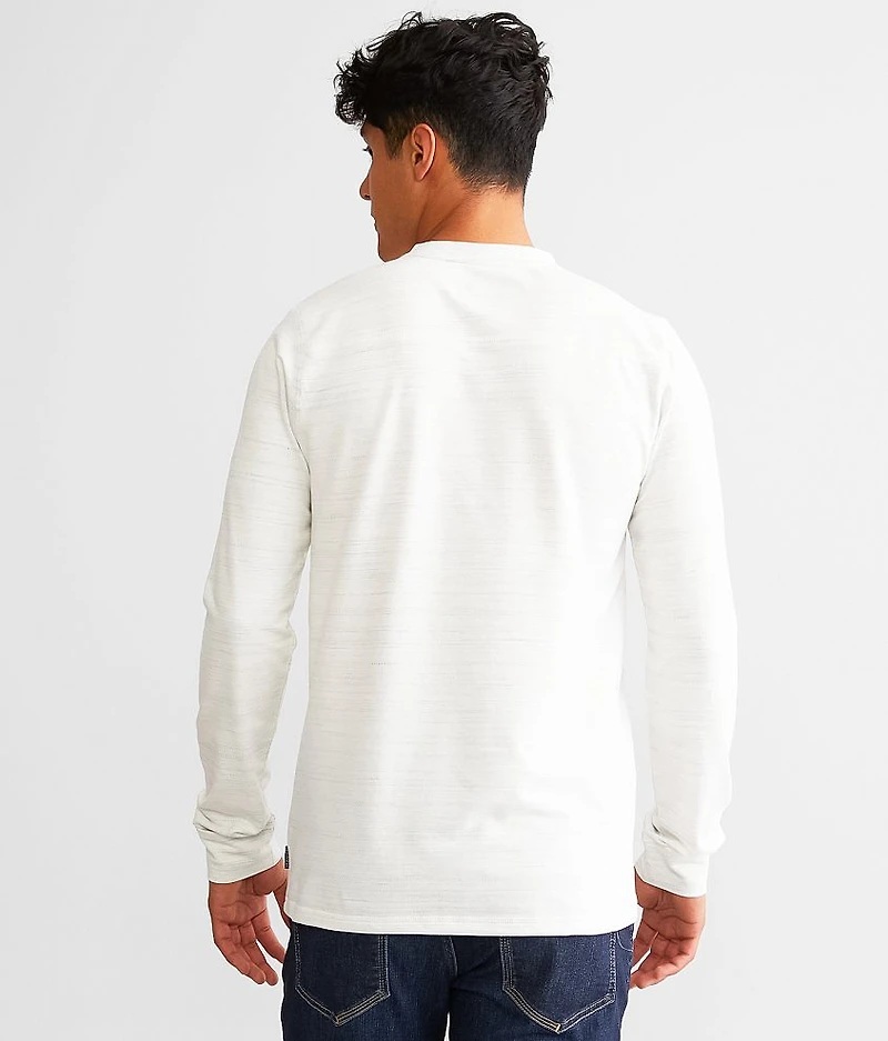 Marled Henley