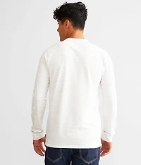 Marled Henley