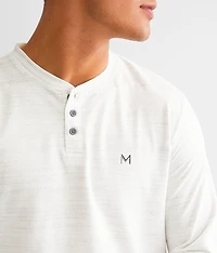 Marled Henley