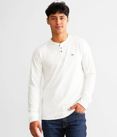 Marled Henley