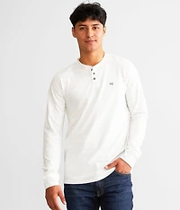 Marled Henley