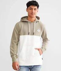 Color Block Hooded Sweatshirt