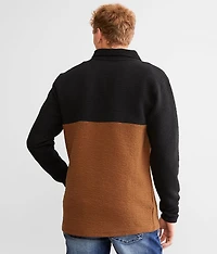 Color Block Pullover