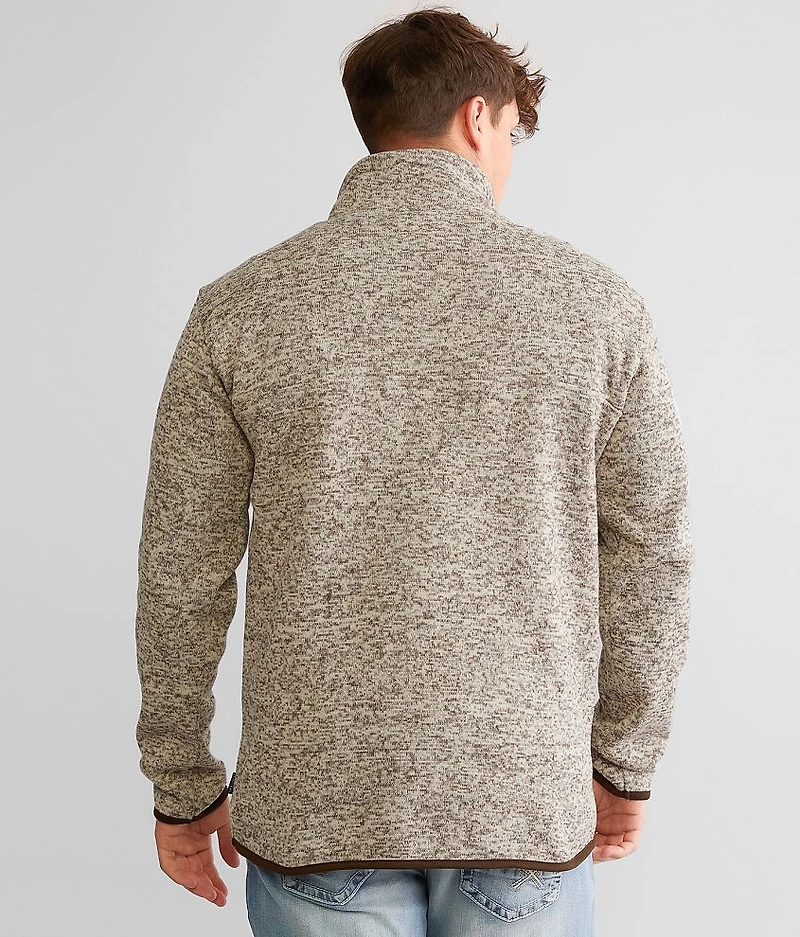 Quarter Zip Pullover