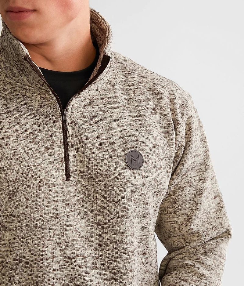 Quarter Zip Pullover