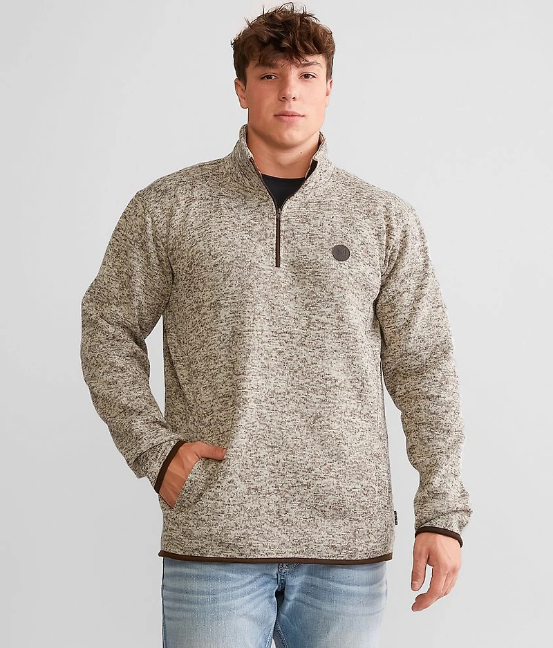Quarter Zip Pullover