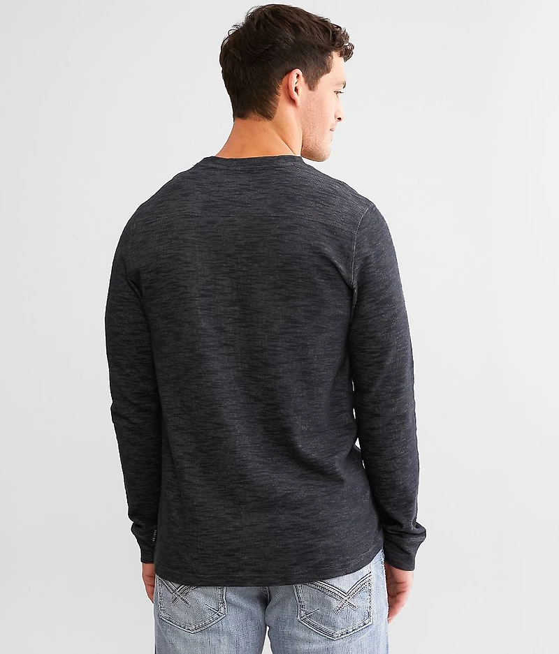 Marled Henley