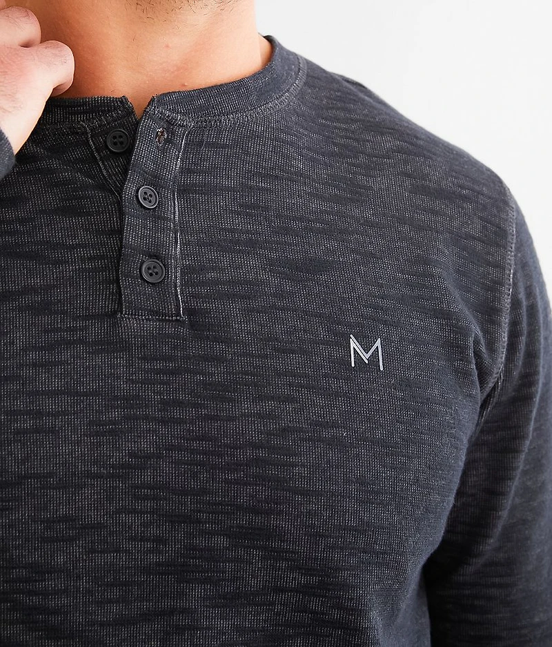 Marled Henley