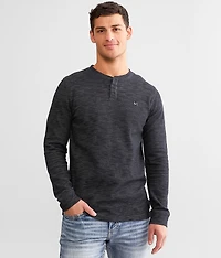Marled Henley