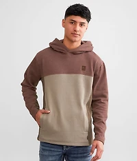 Color Block Hooded Sweatshirt