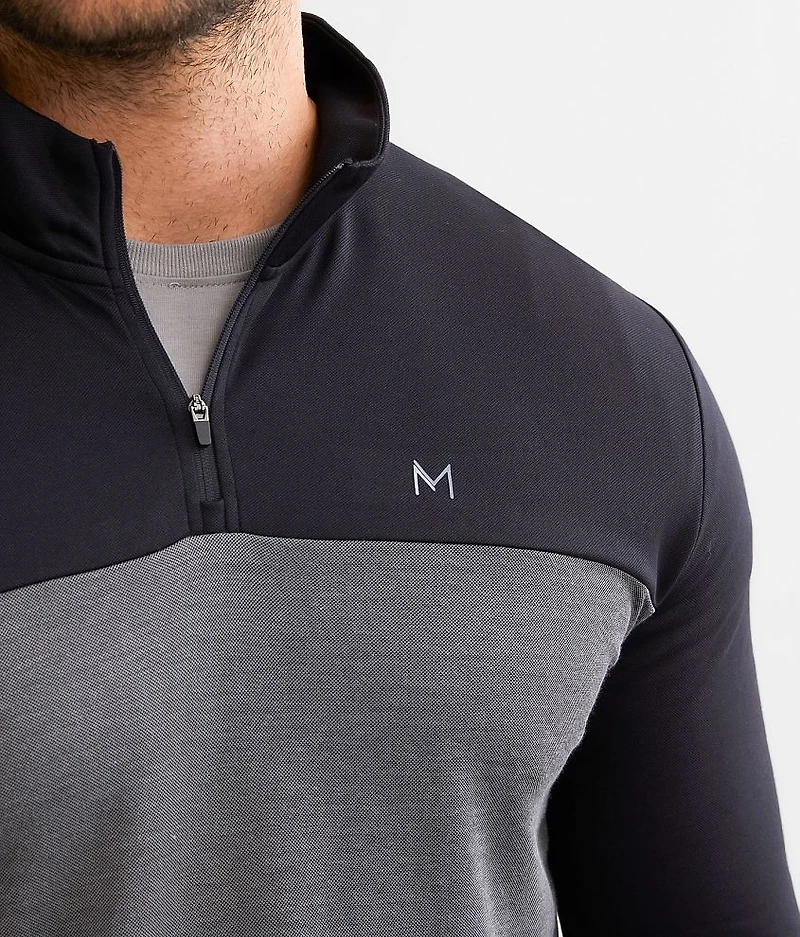 Color Block Performance Pullover