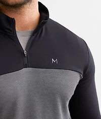 Color Block Performance Pullover