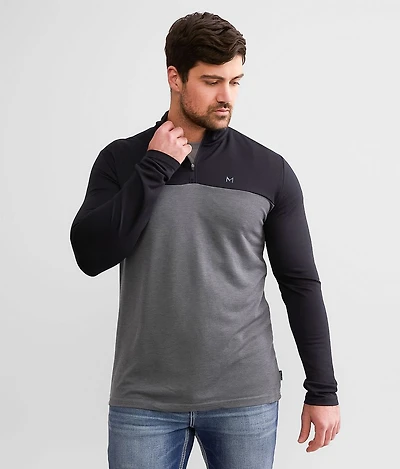 Color Block Performance Pullover