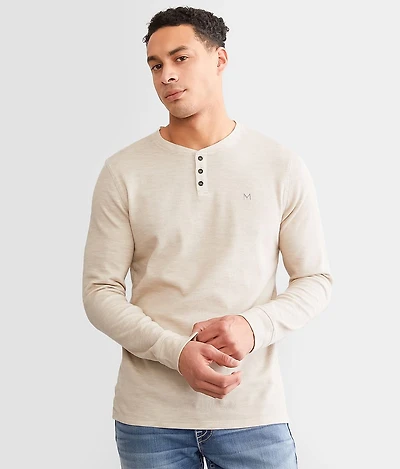 Marled Performance Henley