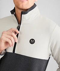 Color Block Pullover