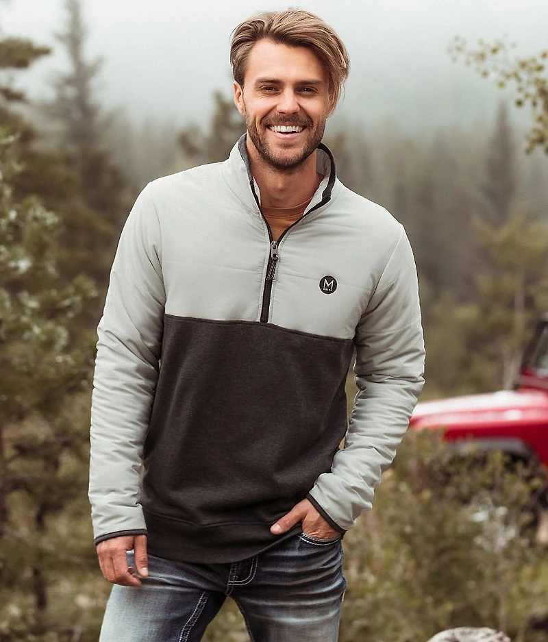Color Block Pullover