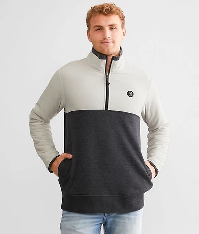 Color Block Pullover