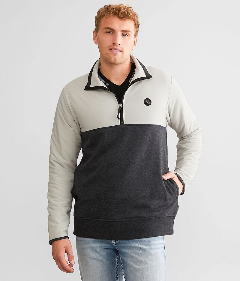 Color Block Pullover