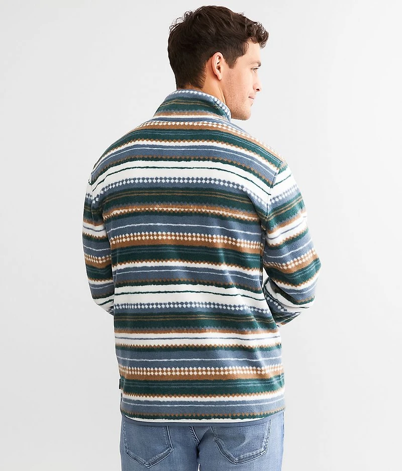 Fleece Henley Pullover