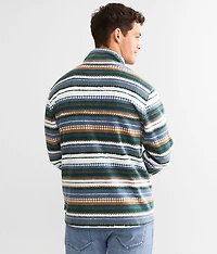 Fleece Henley Pullover