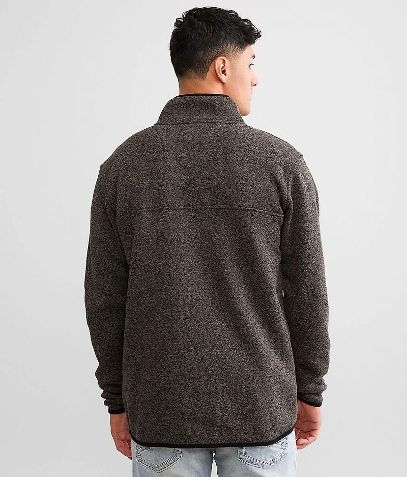 Quarter Zip Pullover