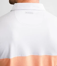 Color Block Performance Polo
