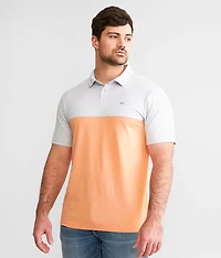 Color Block Performance Polo
