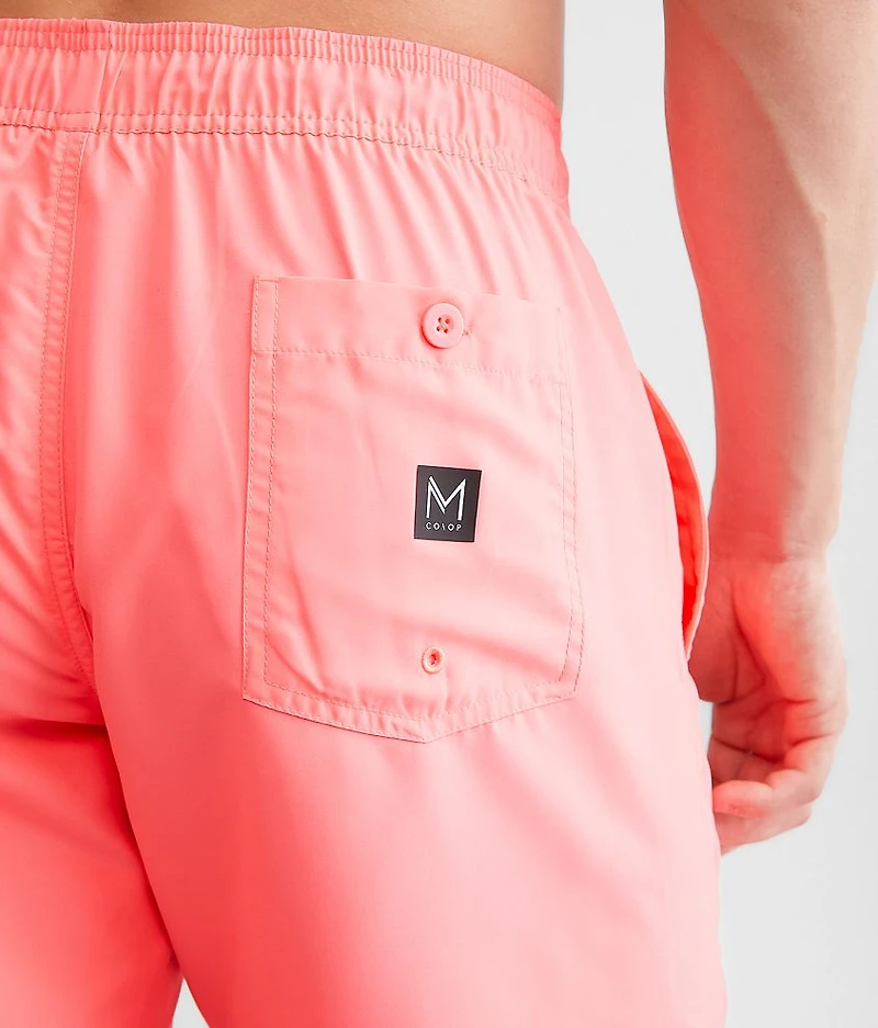 Neon Swim Trunks