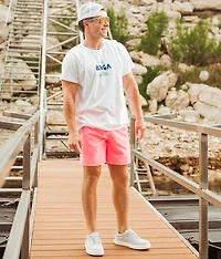 Neon Swim Trunks