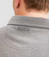 Striped Performance Polo