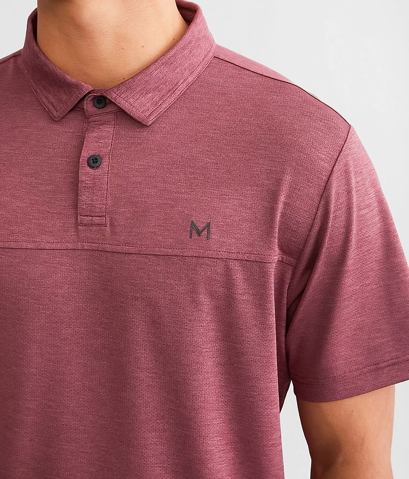 Perforated Performance Polo