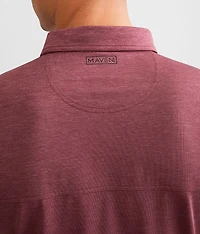 Perforated Performance Polo