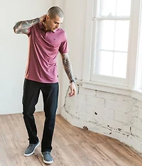 Perforated Performance Polo