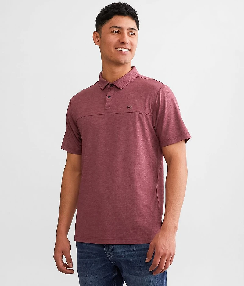 Perforated Performance Polo